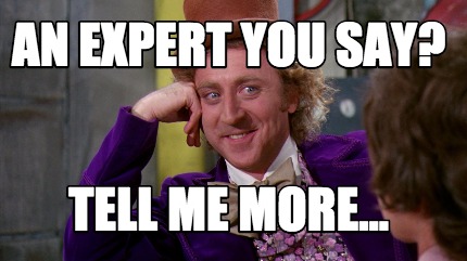 Expertise d'un prestataire externe Obtention d'une expertise supplémentaire