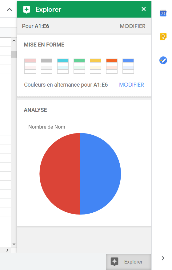 fonction exporer sous google sheets explorer google sheets