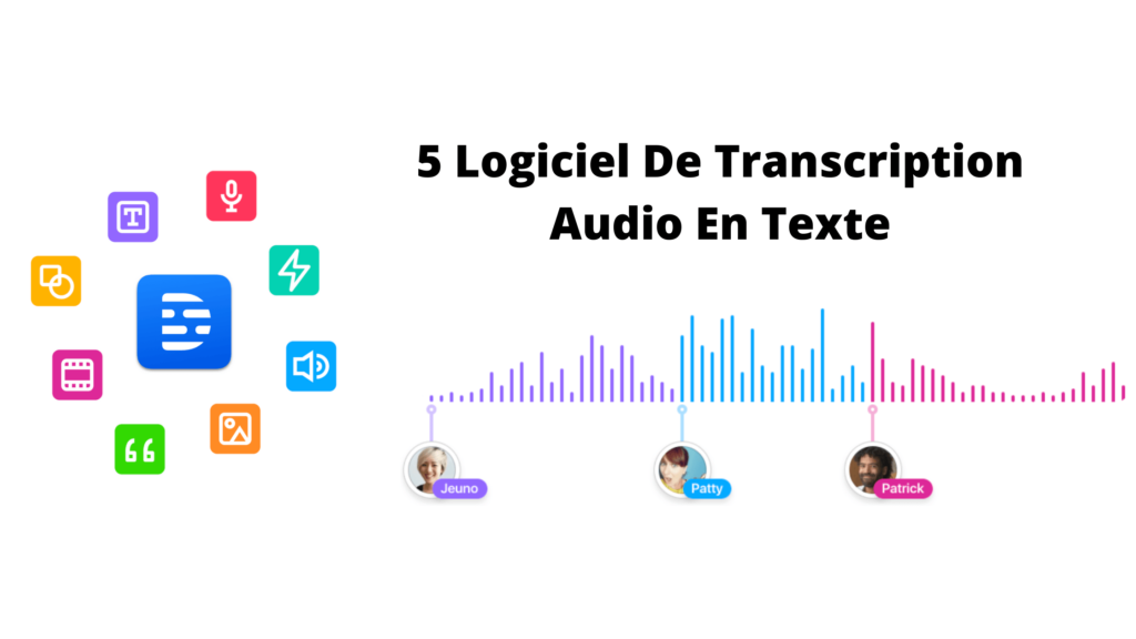 Logiciels de transcription audio