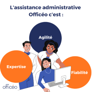 L’assistance administrative Officéo 