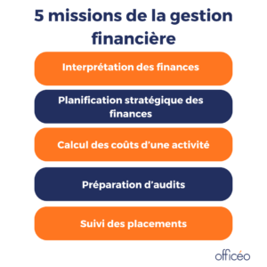 gestion comptable et financière : missions