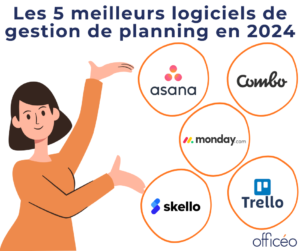 Les 5 meilleurs logiciels de gestion de planning en 2024