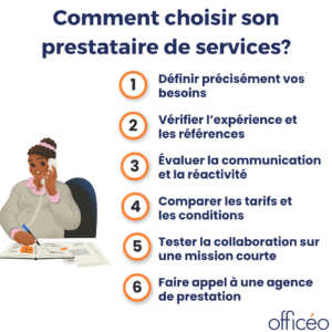 Comment bien choisir son prestataire freelance ?