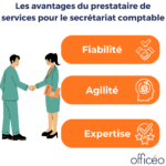 secrétariat comptable : avantages
