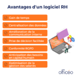 Avantages d’un logiciel RH