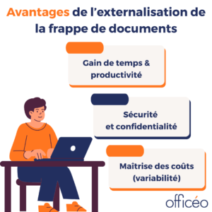 Frappe de documents : avantages de son externalisation
