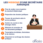 Secrétariat juridique externalisé : les missions