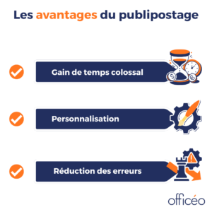 Publipostage : les avantages