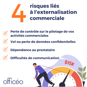 Externalisation commerciale : les risques