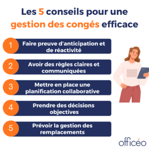 conseils gestion congés